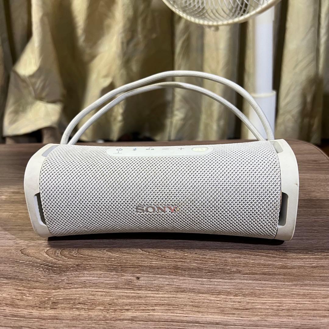 SONY ULT FIELD 1 ホワイト ワイヤレススピーカー