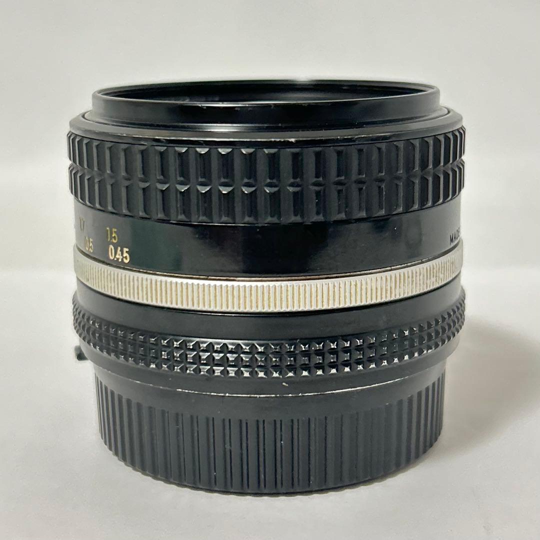 【実用品】Nikon Ai-S NIKKOR 50mm F1.4 標準レンズ
