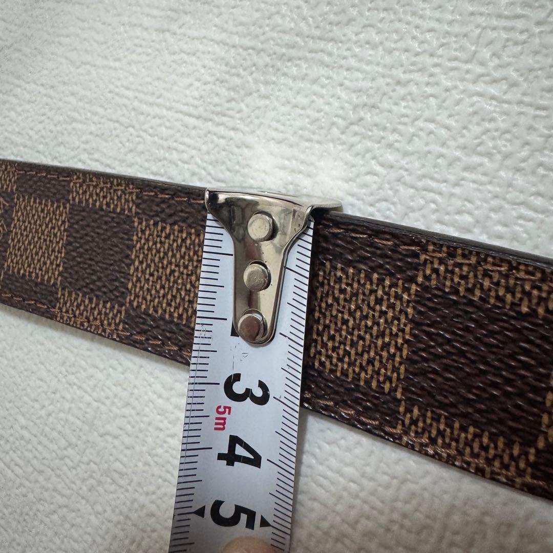 Louis Vuitton★ダミエ★ベルト★85/34
