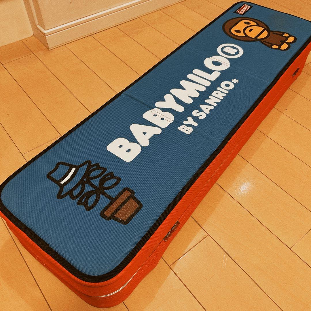 廃盤品 Coleman ベビーマイロ ピクニックベンチセット Sanrio