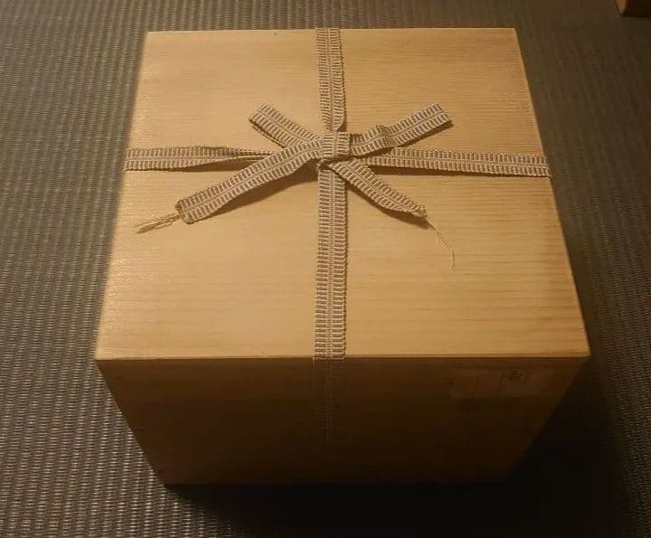 唐津焼 松尾友文　黒唐津 角皿 6枚