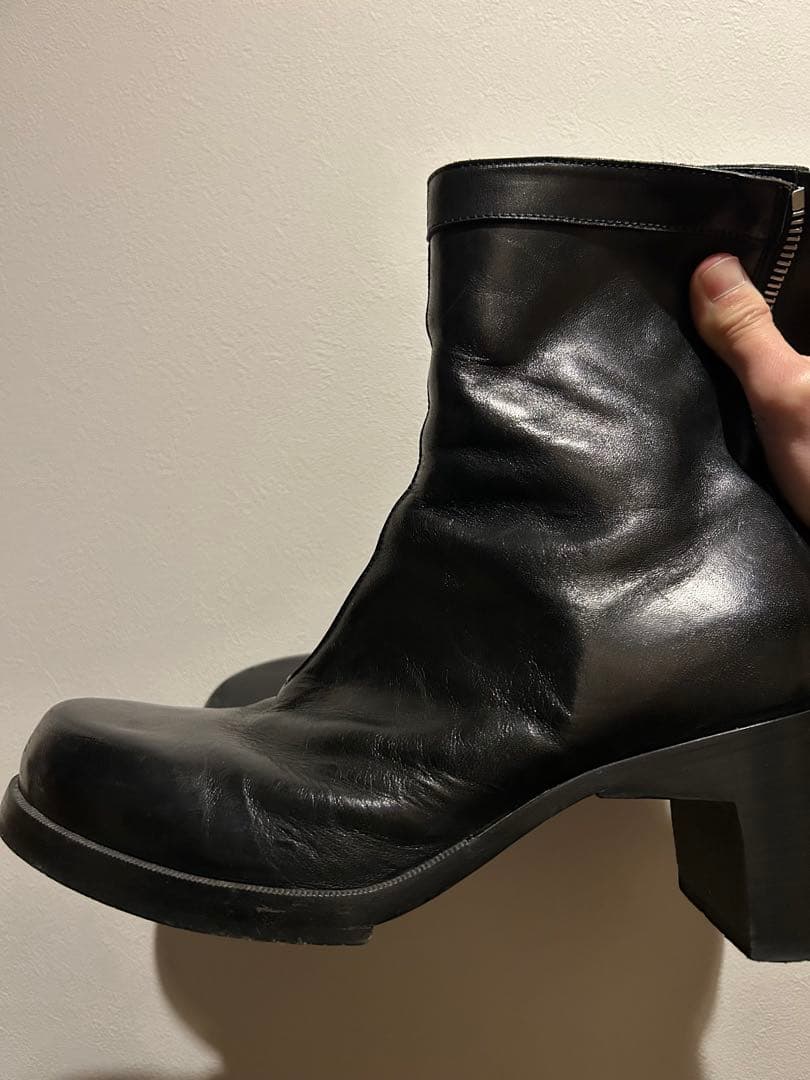 ALYX ヒールブーツ