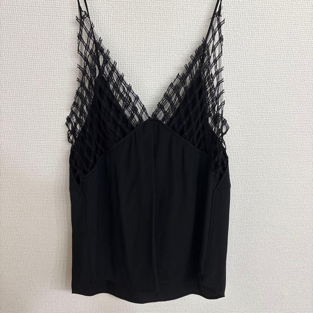 40 N°21 ヌメロヴェントゥーノ　黒　ブラック　キャミソール