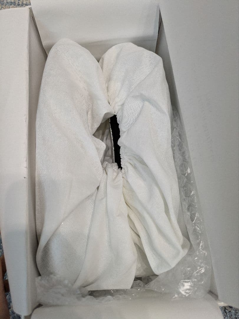 Maison Margiela ブロークンミラーシューズ シルバー 38