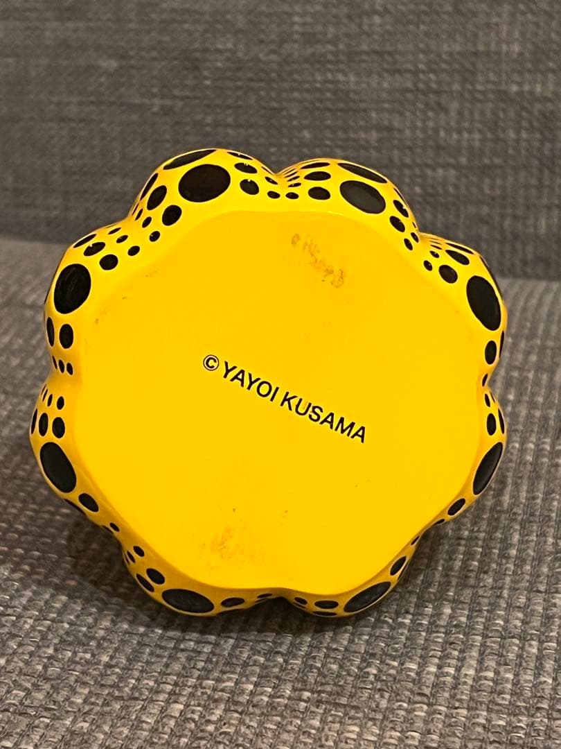 草間彌生 かぼちゃ イエロー 置き物 オブジェ MoMA正規品