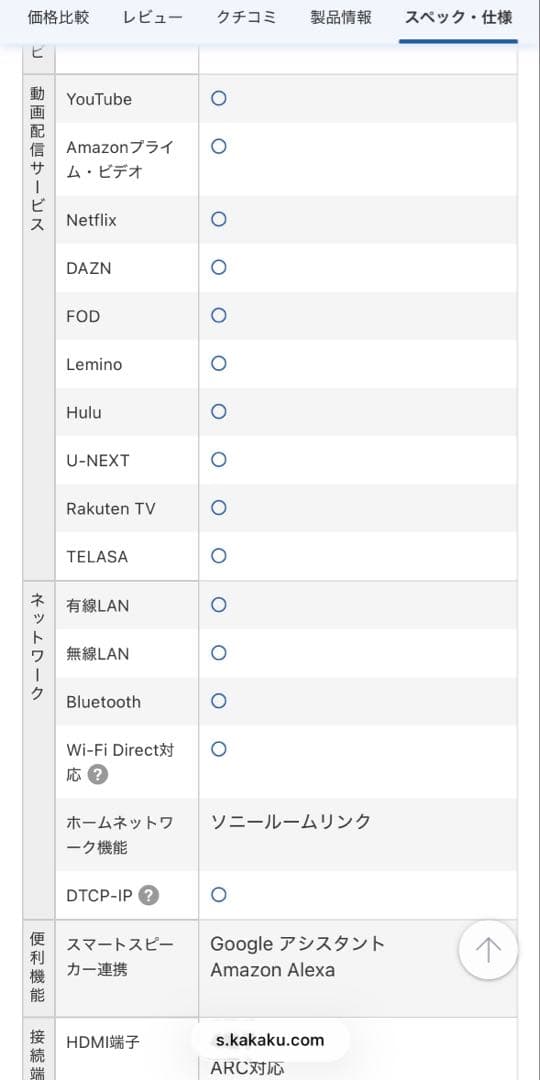 SONY 4K液晶テレビ KJ-55X9500G 55インチ