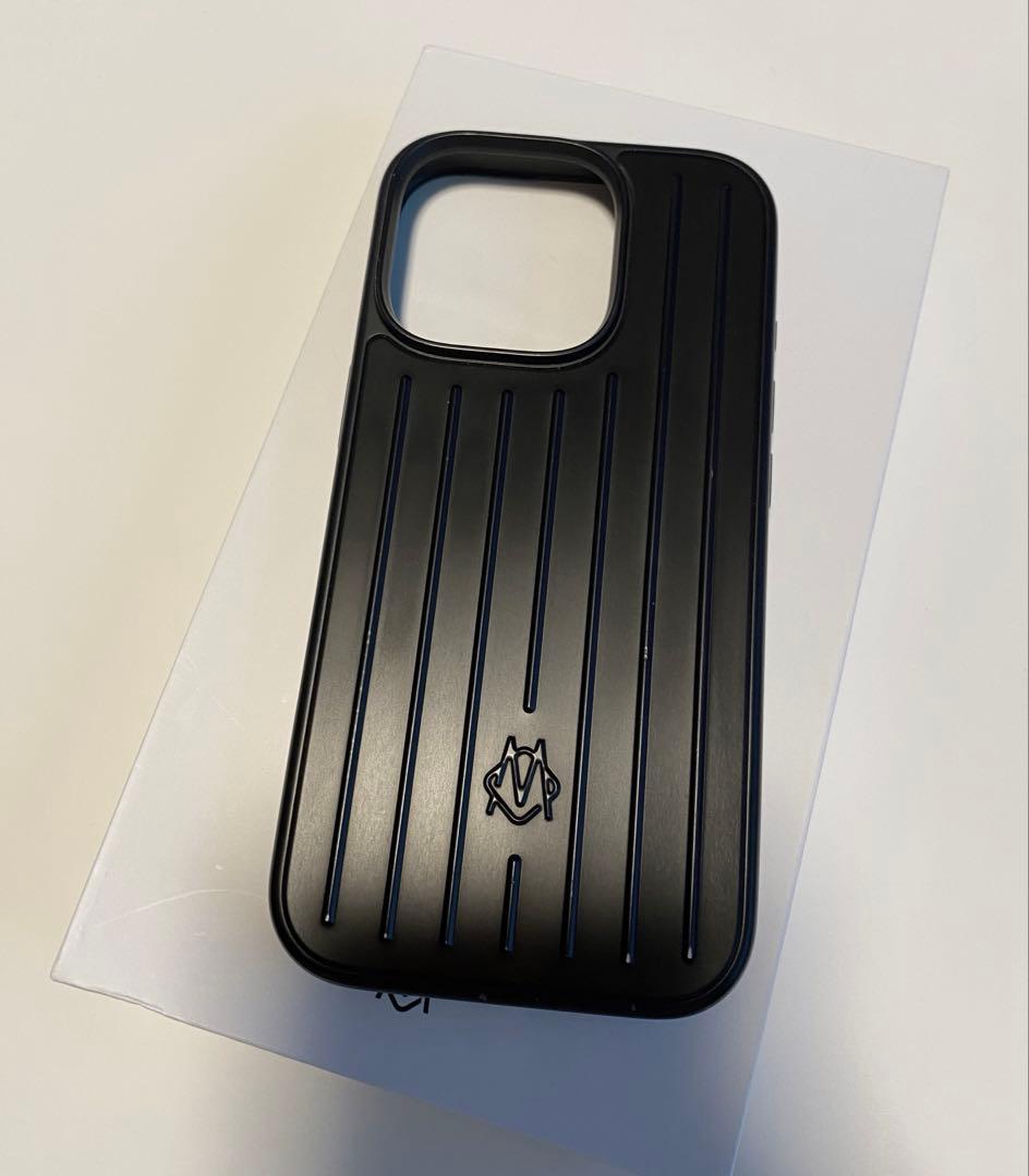 RIMOWA iPhone 16pro ケース ブラック