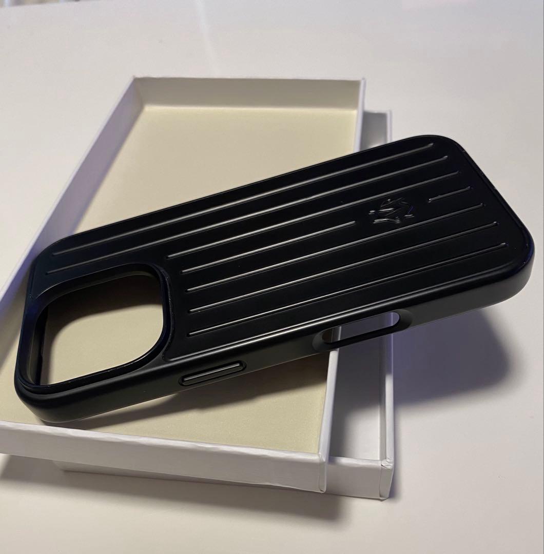RIMOWA iPhone 16pro ケース ブラック
