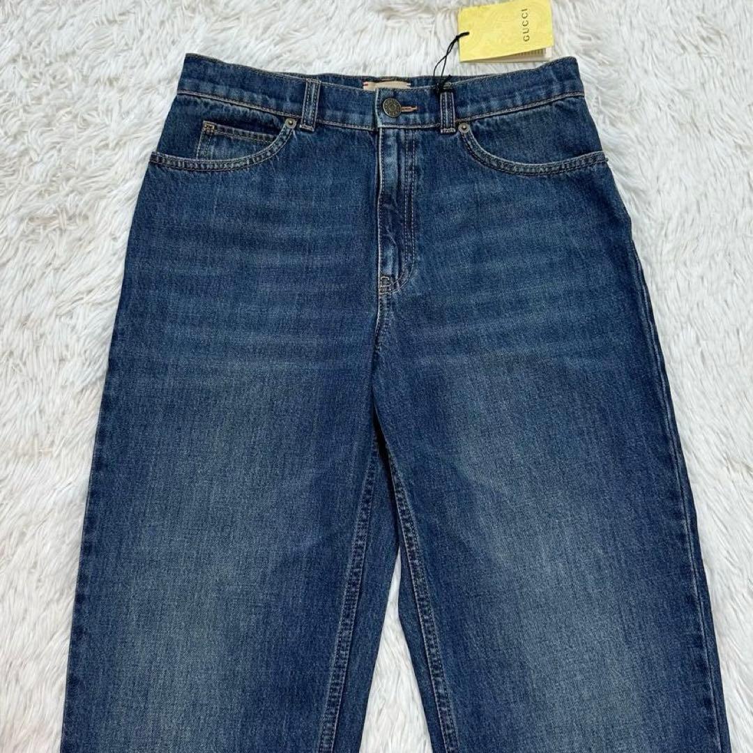 新品✨グッチ デニムパンツ 12インチ