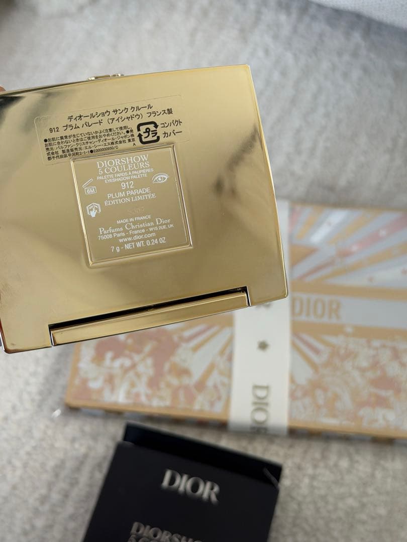 DIOR ディオールショーサンククルール 912