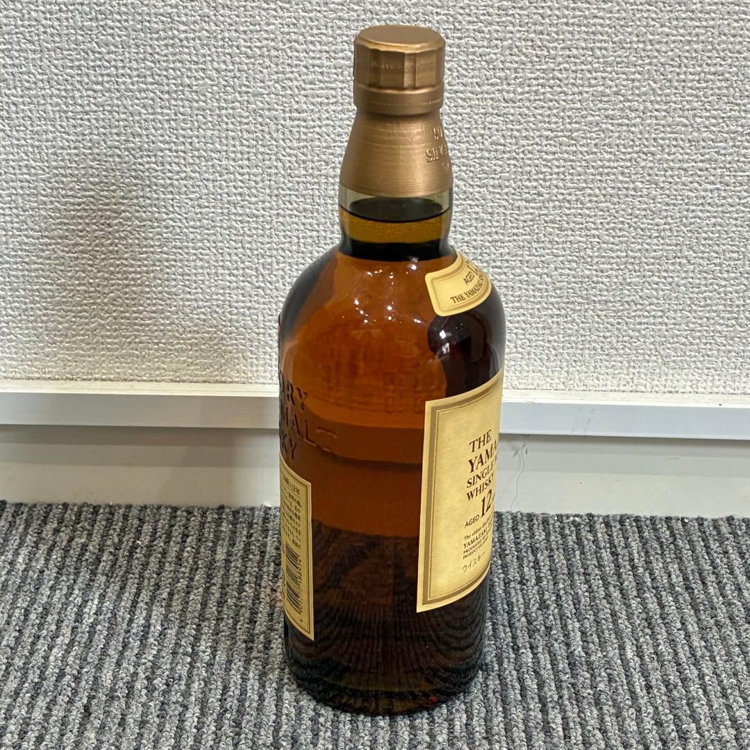 山崎 12年 シングルモルトウイスキー　未開封品