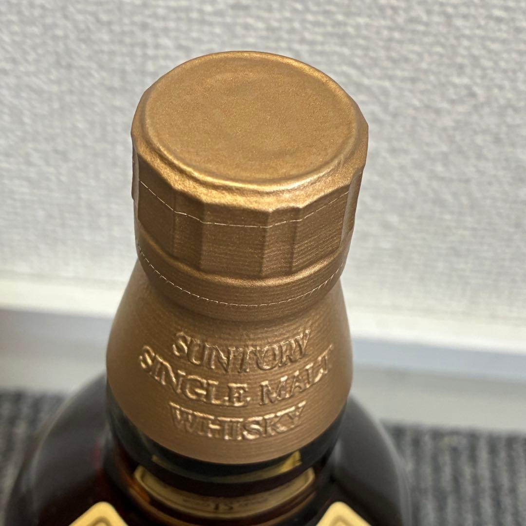 山崎 12年 シングルモルトウイスキー　未開封品