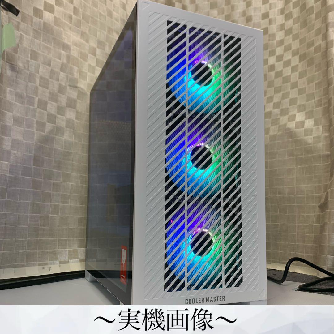 PCデビューにもRTX3070搭載ゲーミングPCモニター付きフルセット