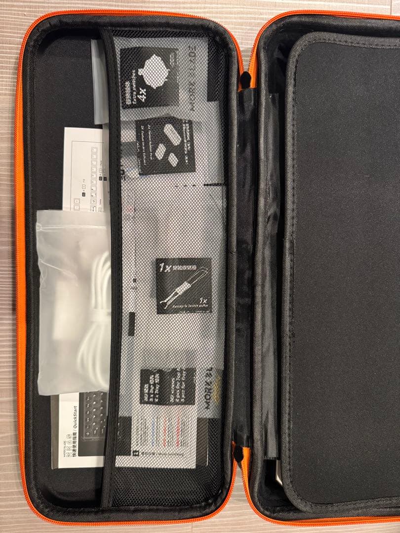 AULA × MORKBLADE MK60 キーボード 本体　箱、付属品完備