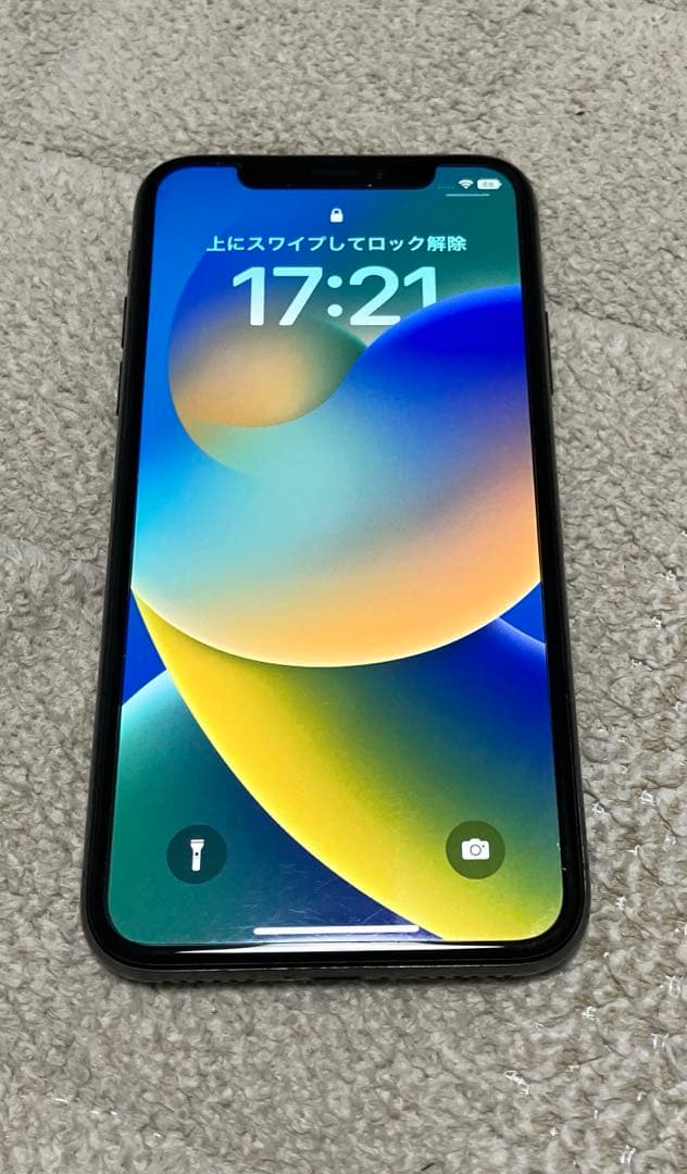 スマートフォン本体 iPhoneX 64GB
