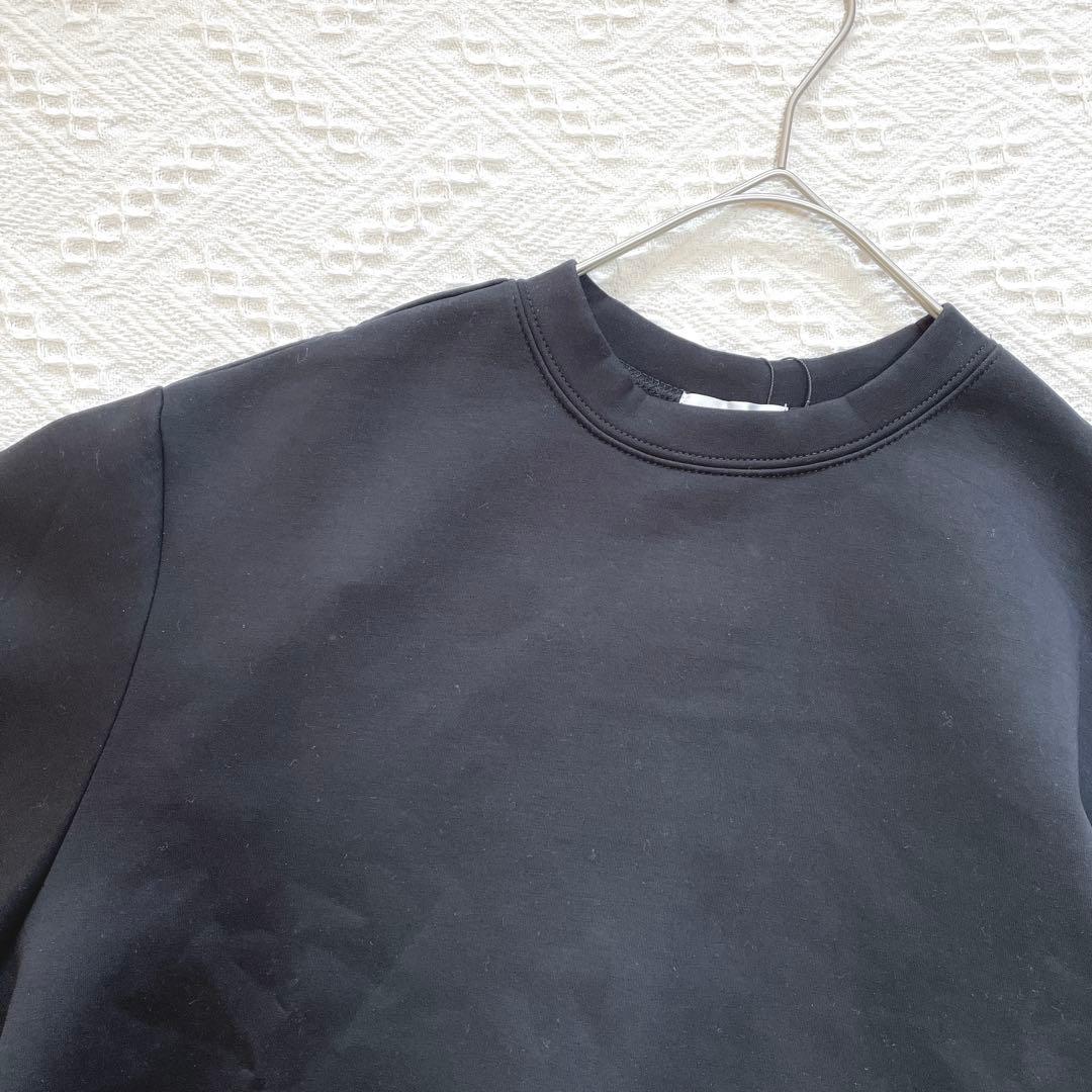 【新品】LASUD ラシュッド　異素材　スウェット　ヤマダヤ