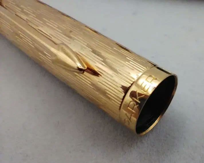 ★パーカー　PARKER 　万年筆　　１４K　ゴールド　ヴィンテージ