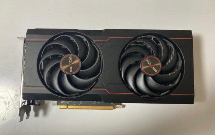 値引き★Sapphire Radeon RX6600XT 8GB 【新品未使用】