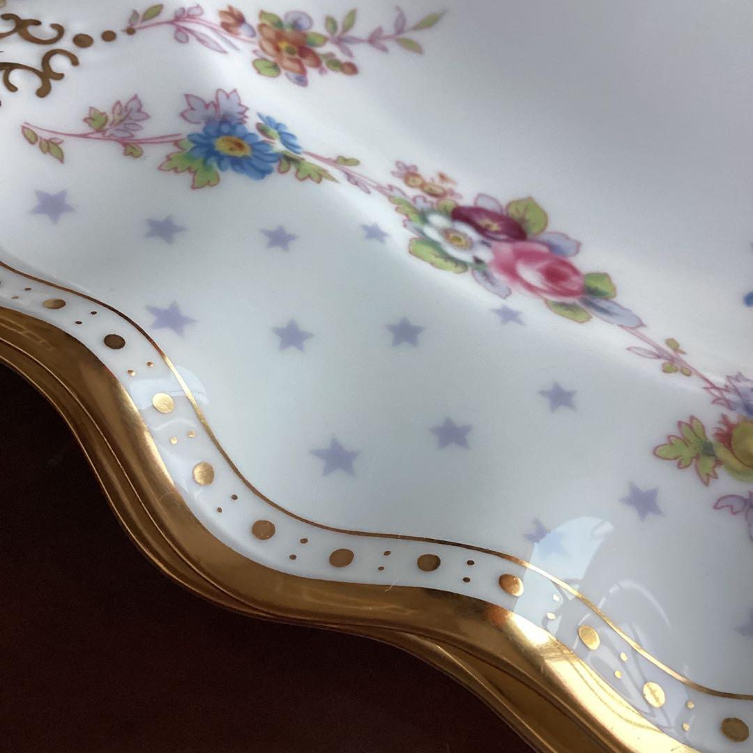 ロイヤルクラウンダービー《ロイヤルアントワネット》ディナープレート2枚　美品