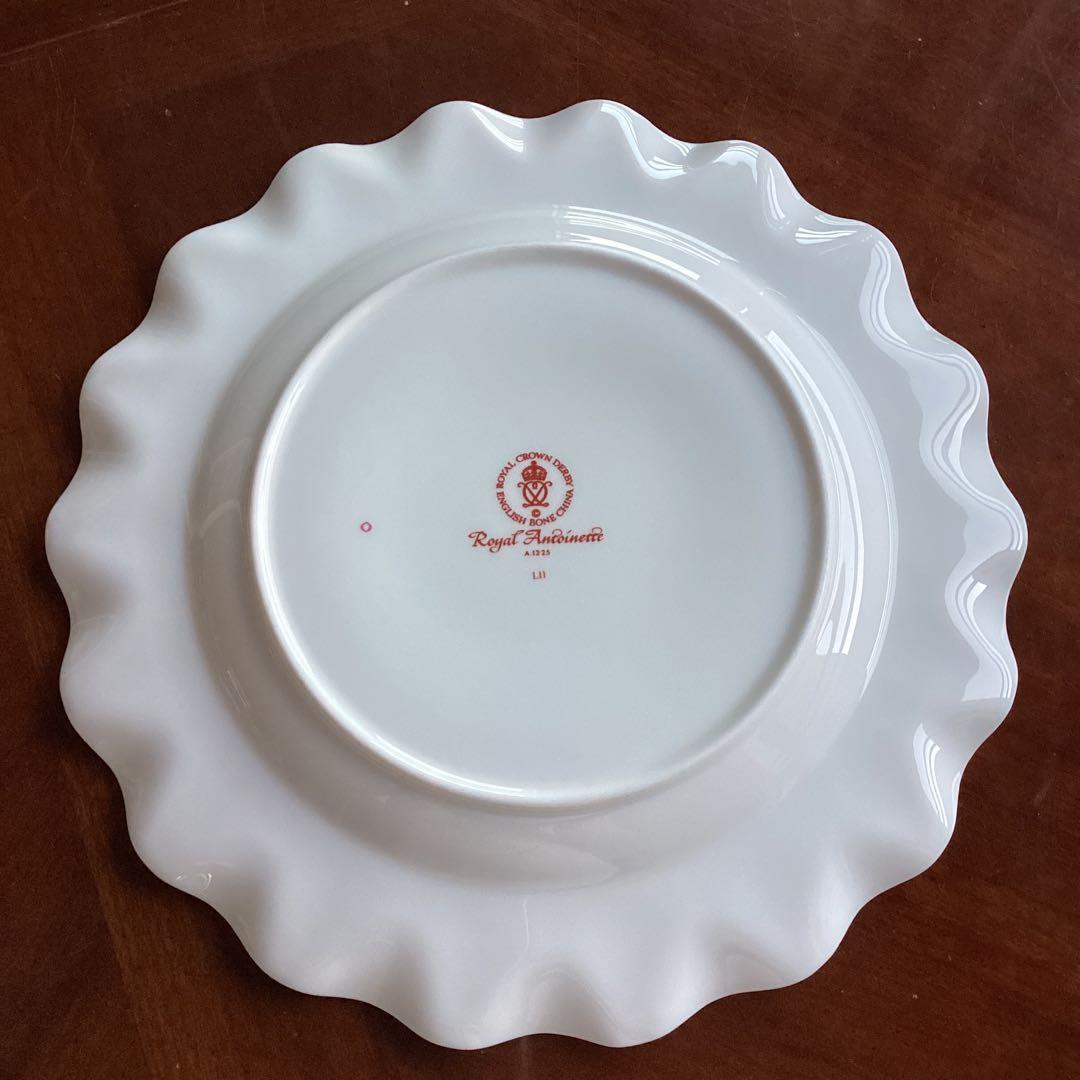 ロイヤルクラウンダービー《ロイヤルアントワネット》ディナープレート2枚　美品