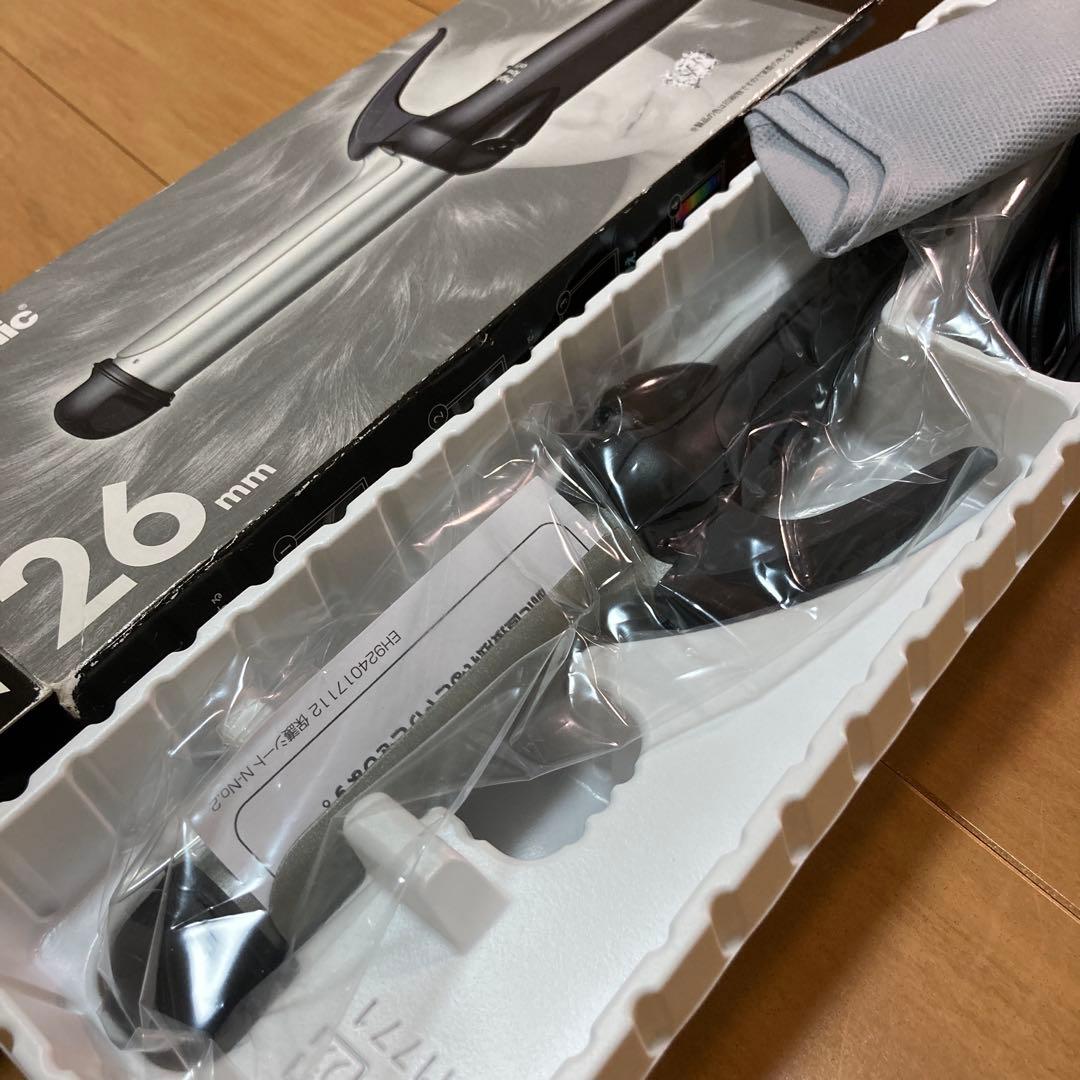 ✨新品❣️✨Panasonic カールヘアアイロン EH-1711P 26mm