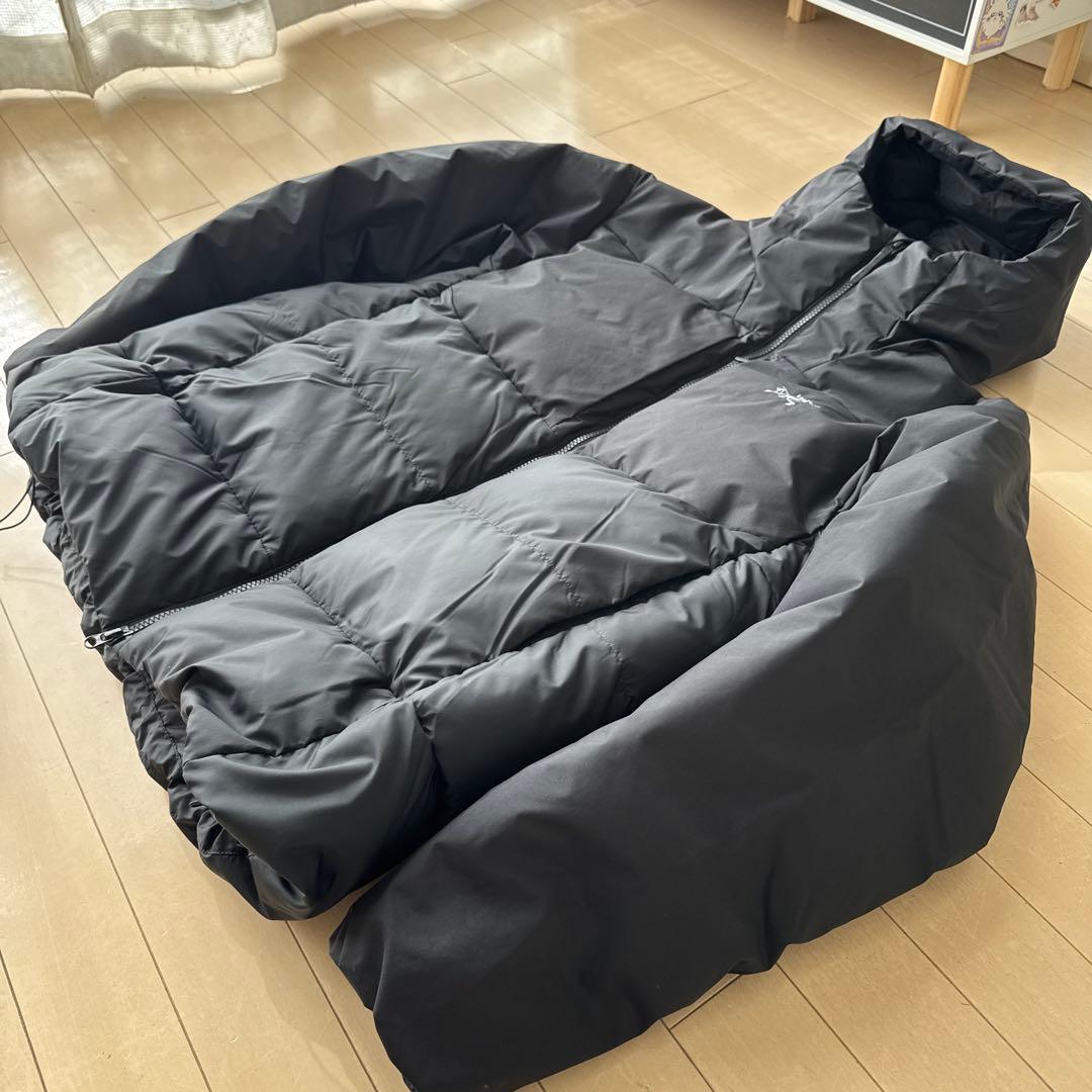 【極美品】今季モデル アークテリクス ソリウム SV フーディ ブラック L