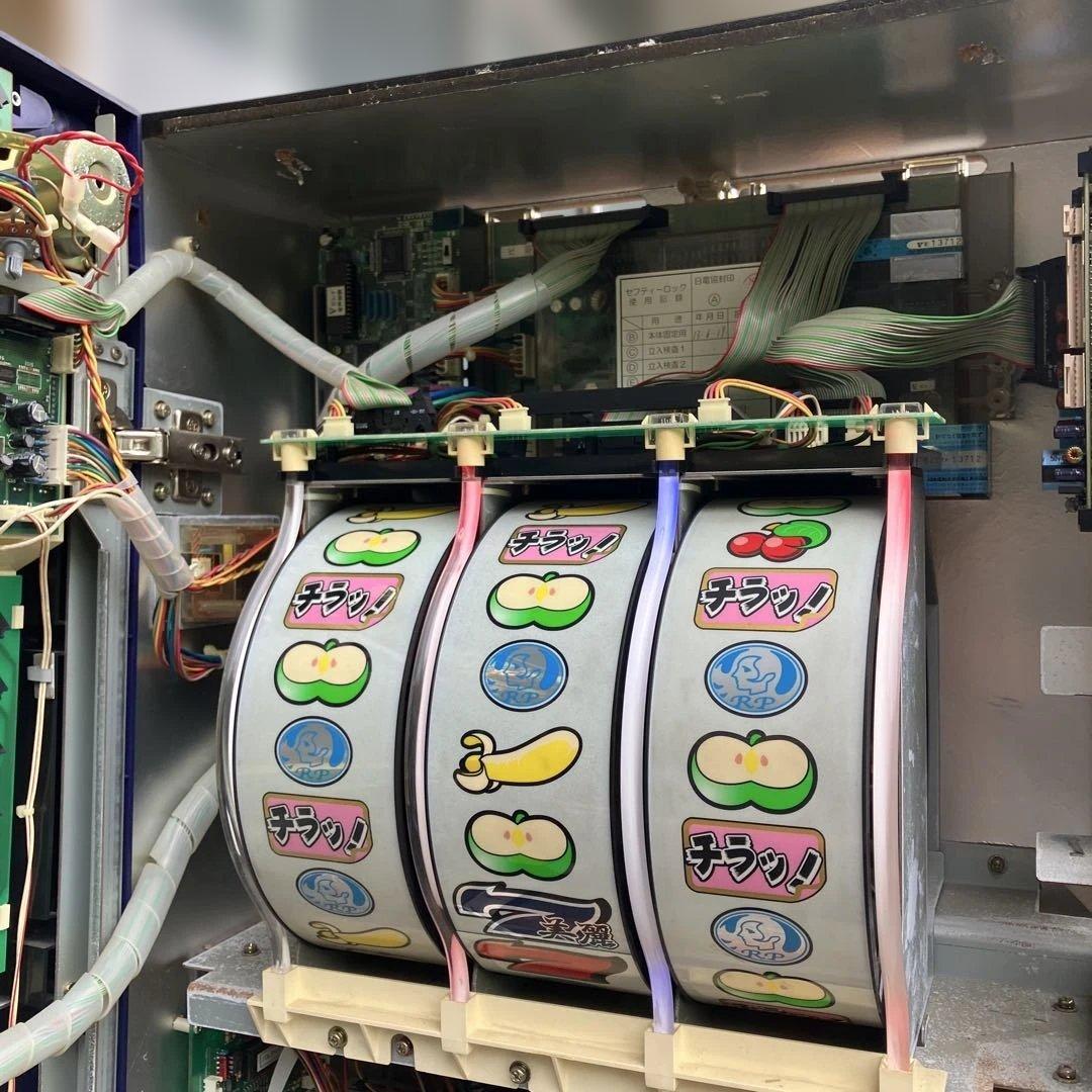 パチスロ実機　美麗