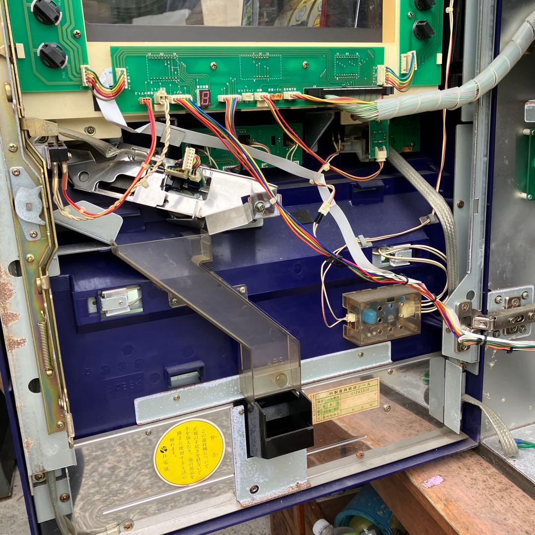 パチスロ実機　美麗