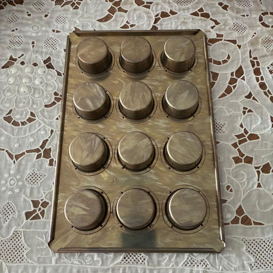 クオカ×CHIYODA チヨダ ミニマフィン型