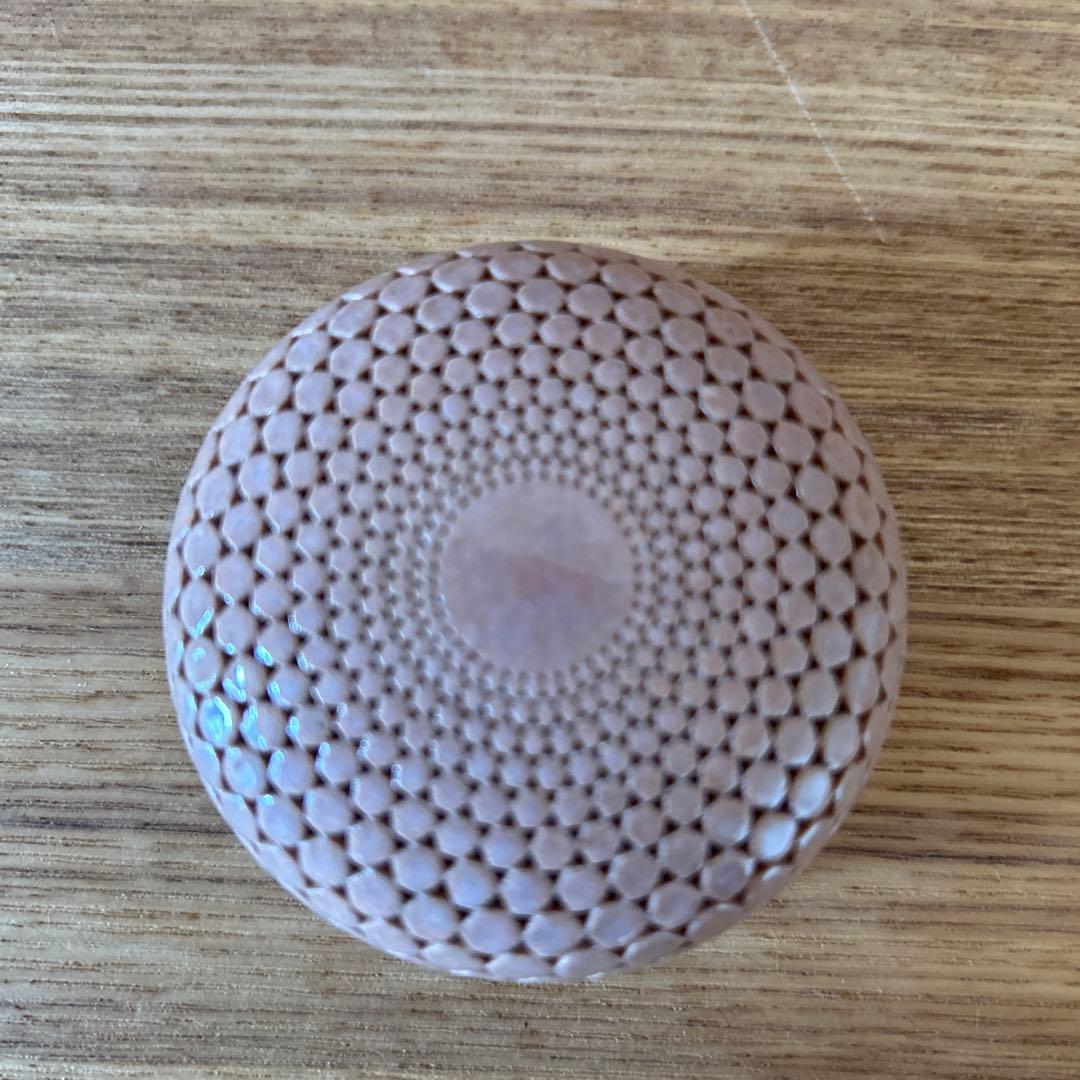 廣澤洋海　萩焼万象香合　茶道具