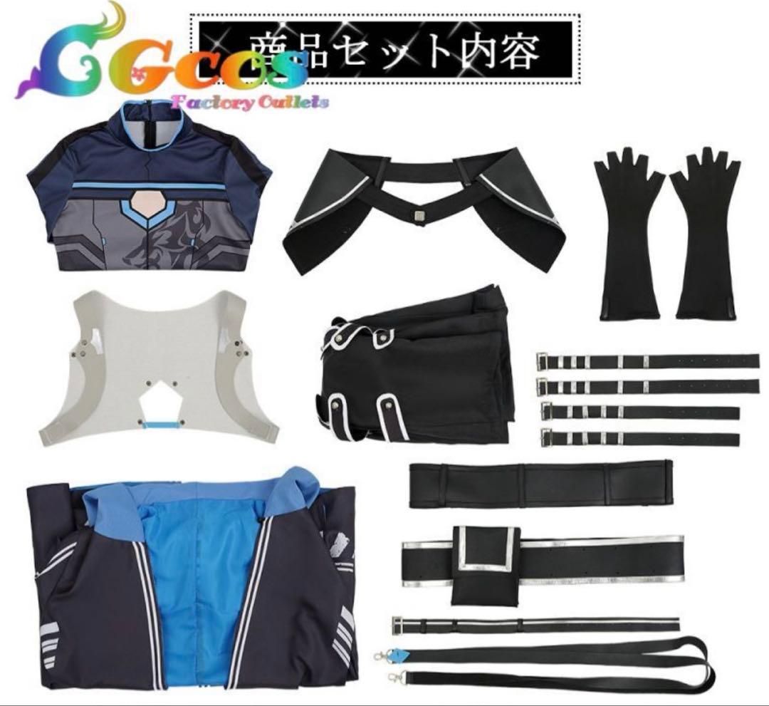 アクシア アクシアクローネ にじさんじ コスプレ