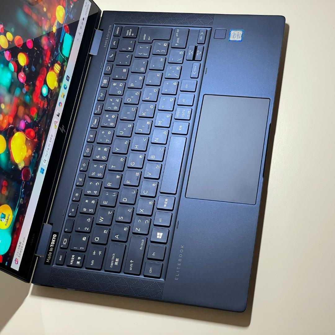 第８世代 美品 HP Elite Dragonfly ノートパソコン 薄型軽量
