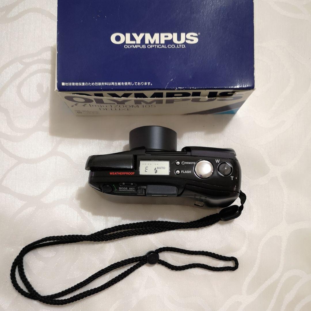 OLYMPAS μ ZOOM 105 DELUXE 説明書、リモコン等フルセット