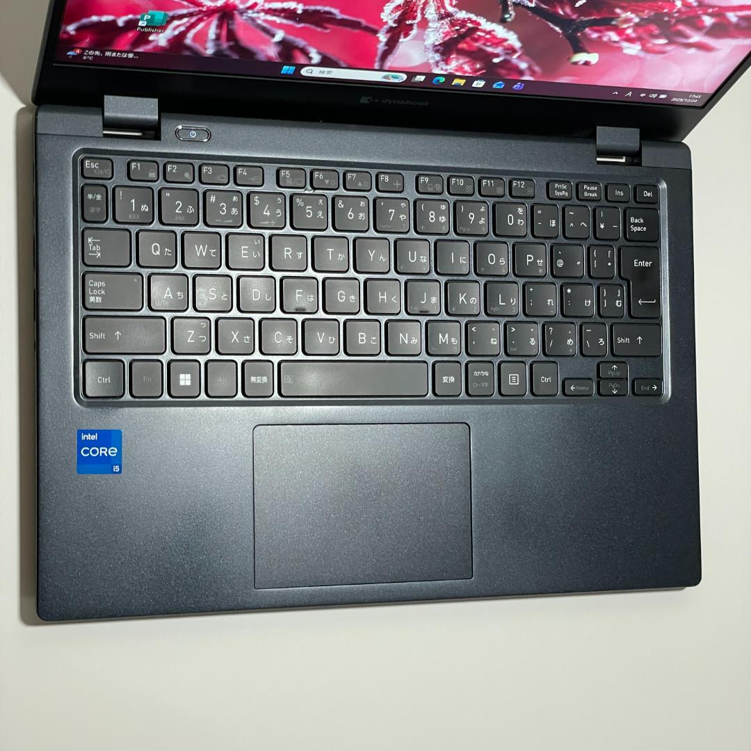 第11世代 i5 dynabook G83/HS ノートPC win11 SSD