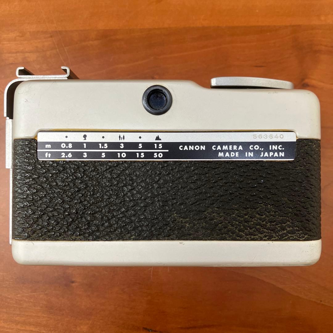 おまとめ Canon キャノン 年代物 アンティーク ジャンク 2台セット