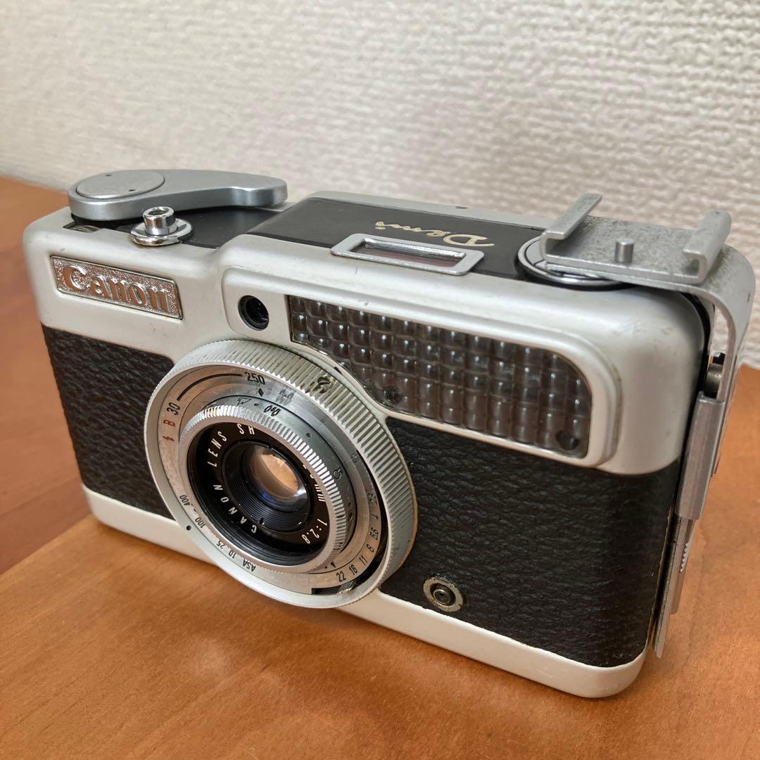 おまとめ Canon キャノン 年代物 アンティーク ジャンク 2台セット