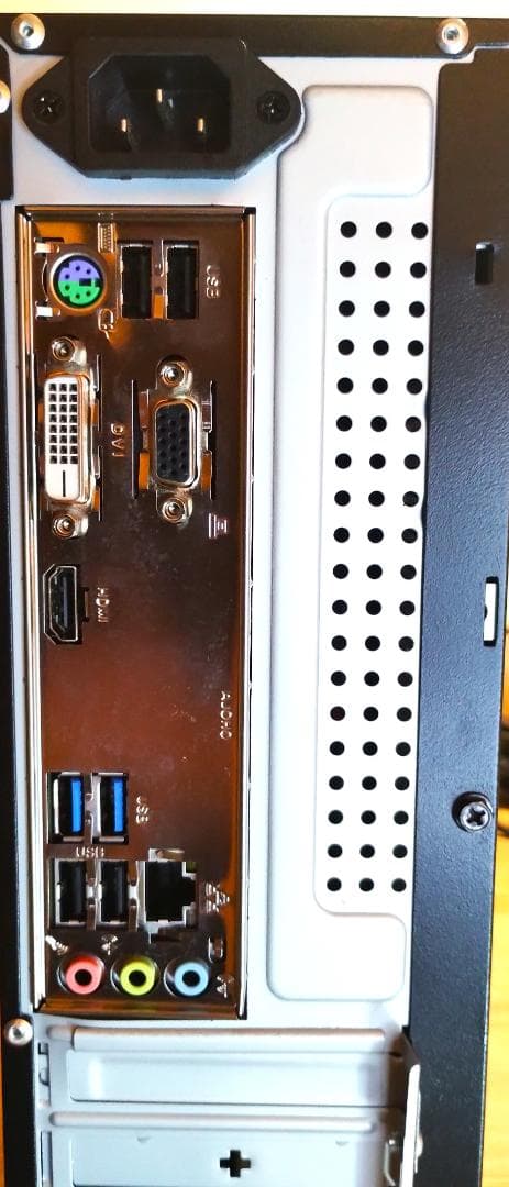 i3 8100/SSD256G/Office搭載/Blu-ray搭載/Win11