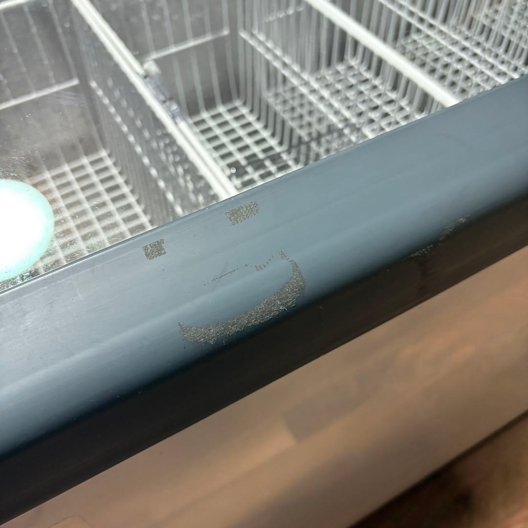 ①配送設置込み　カノウ冷機　冷凍ショーケース　Focus151-P　302L