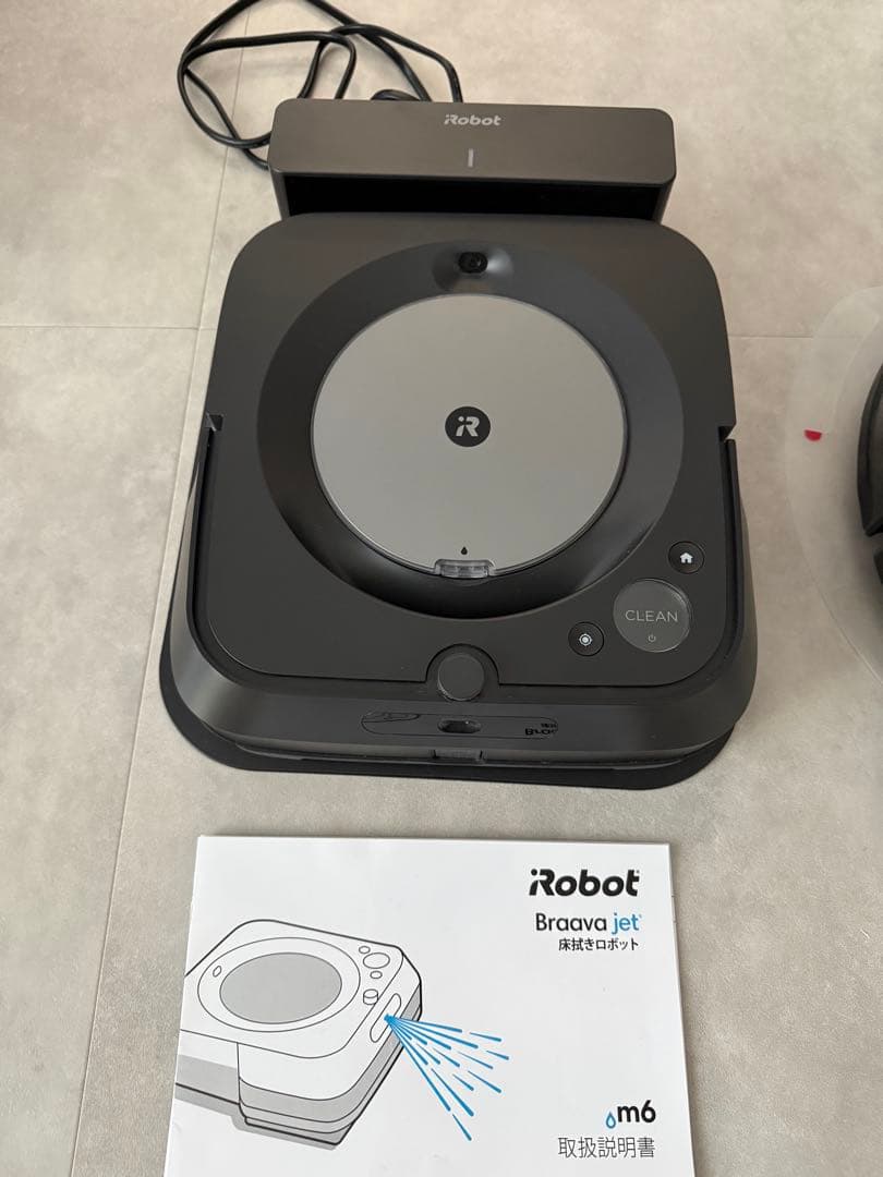 iRobot Braava jet m6 & Roborock S7 セット新品
