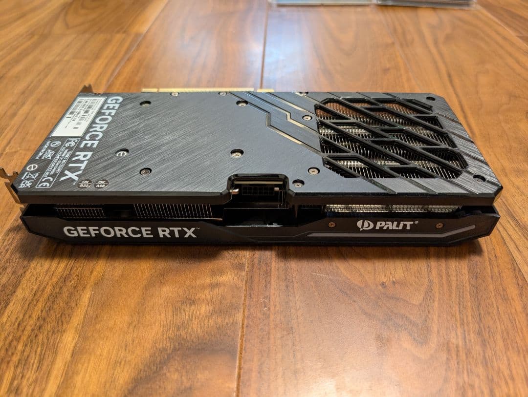 グラフィックボード・グラボ・ビデオカード Palit GeForce RTX 4070 Super 12GB Dual