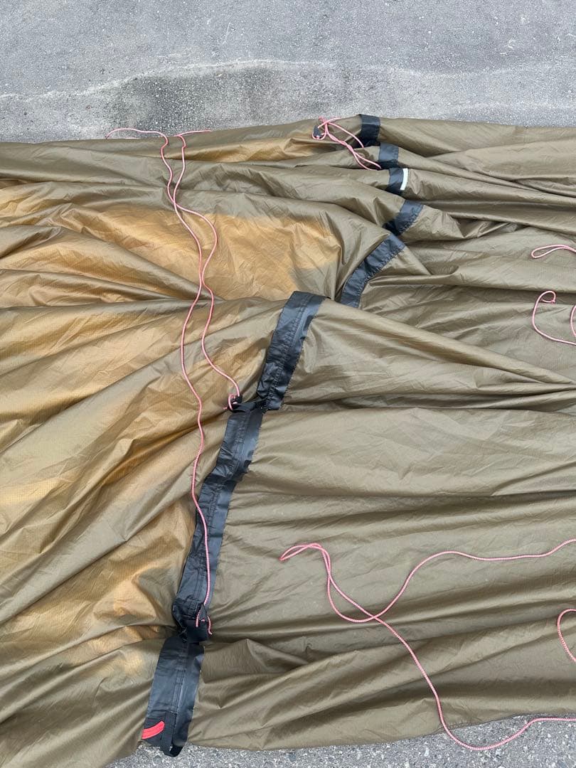 ヒルバーグHILLEBERG ナロ4GT フットプリント　セット