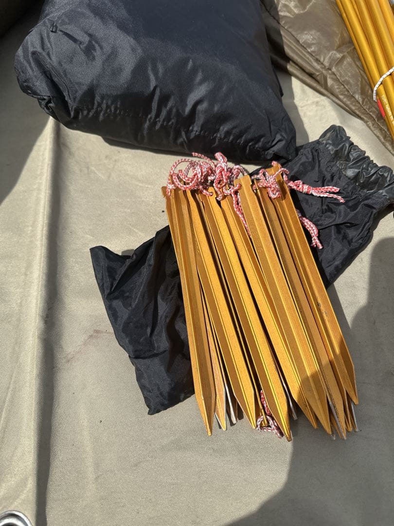 ヒルバーグHILLEBERG ナロ4GT フットプリント　セット