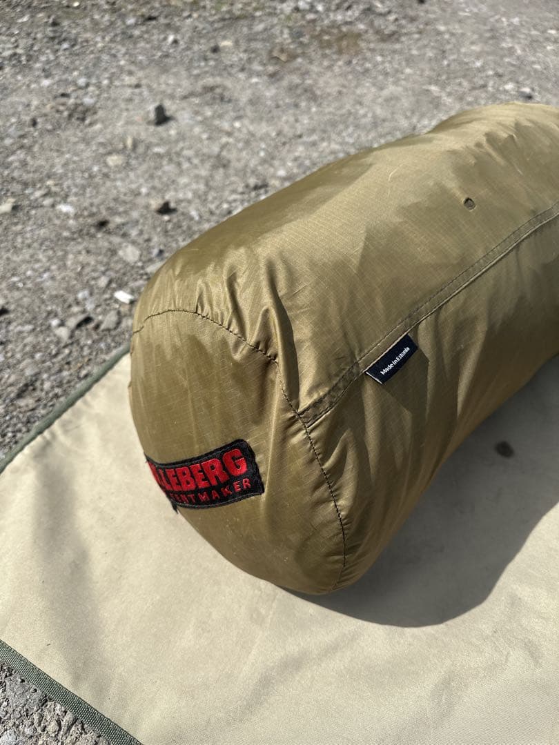 ヒルバーグHILLEBERG ナロ4GT フットプリント　セット