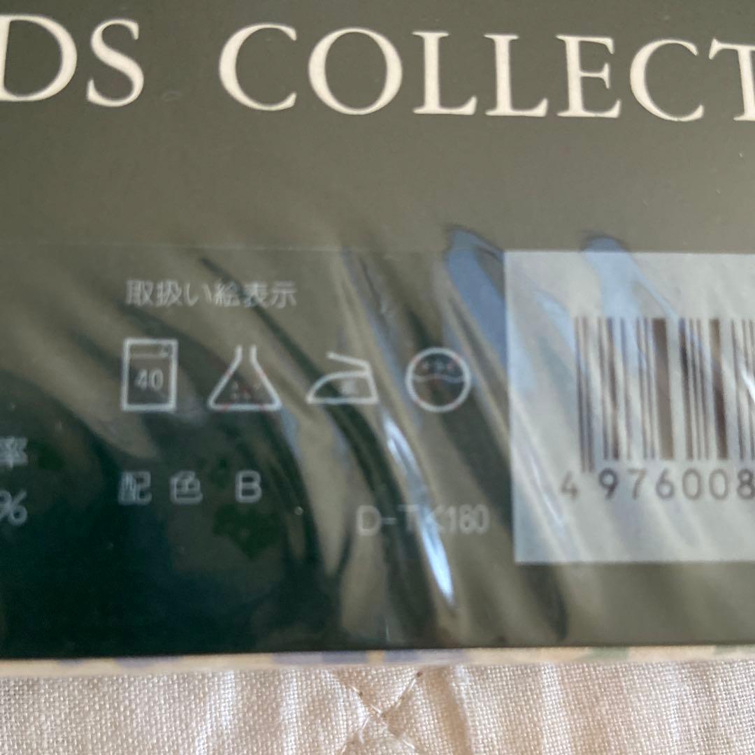 新品　LAURA ASHLEY 花柄ブルー クイックシーツセミダブル&枕カバー