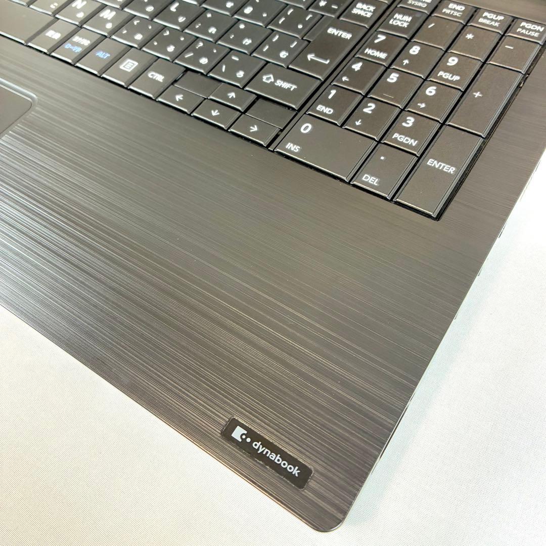 TOSHIBAdynabook B65J HDD500 Win11ノートパソコン
