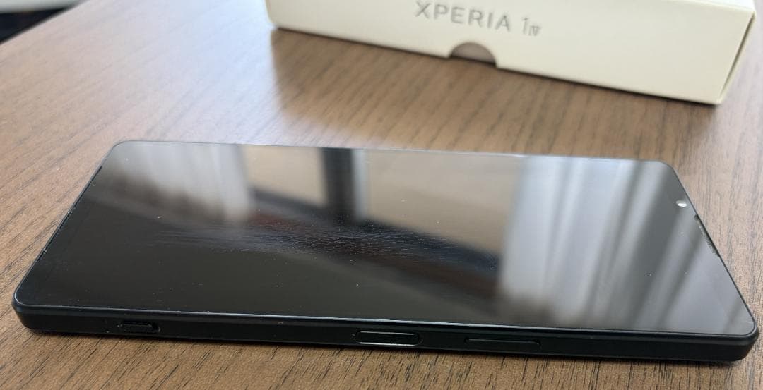 Xperia 1 IV ブラック 256GB （AU購入）SOG06