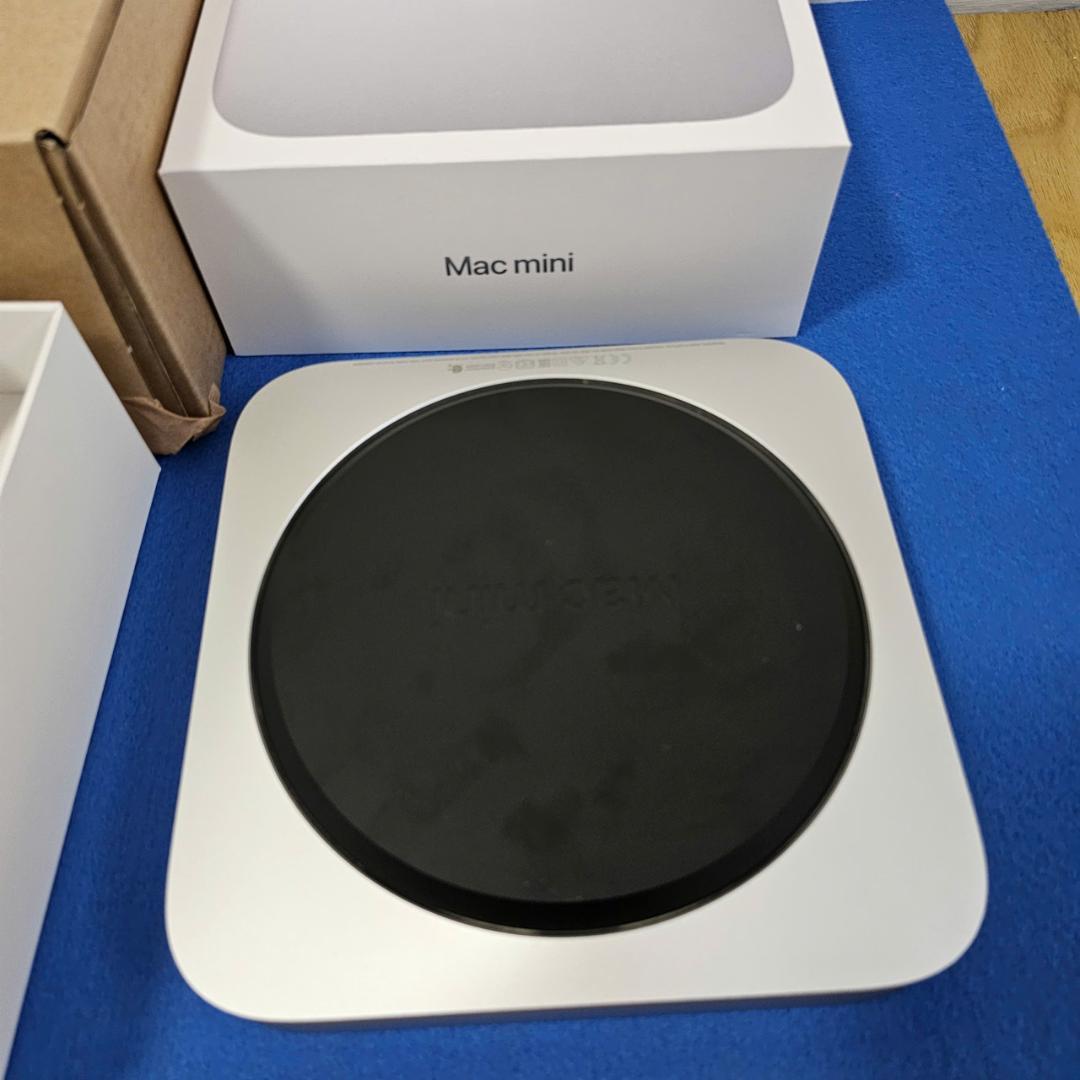 【美品】Mac mini 2020 M1 16GB 512GB