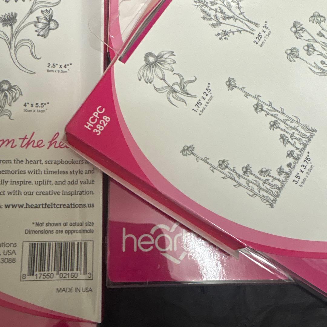 HC-5 Heartfelt Backyard Blossoms セット