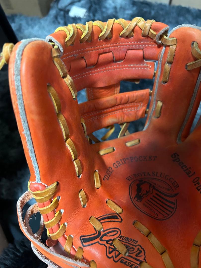 久保田スラッガー硬式グローブスペシャルオーダー