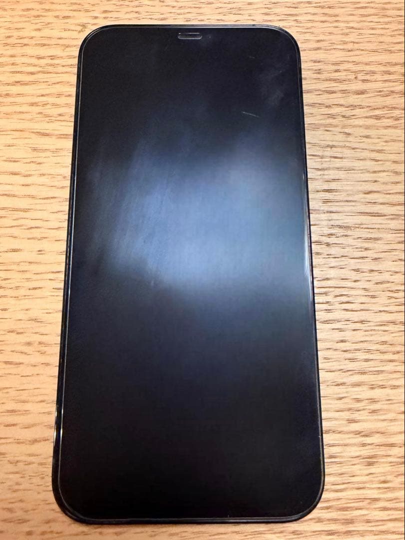 【美品】iPhone12promax 256GB ブルー SIMフリー